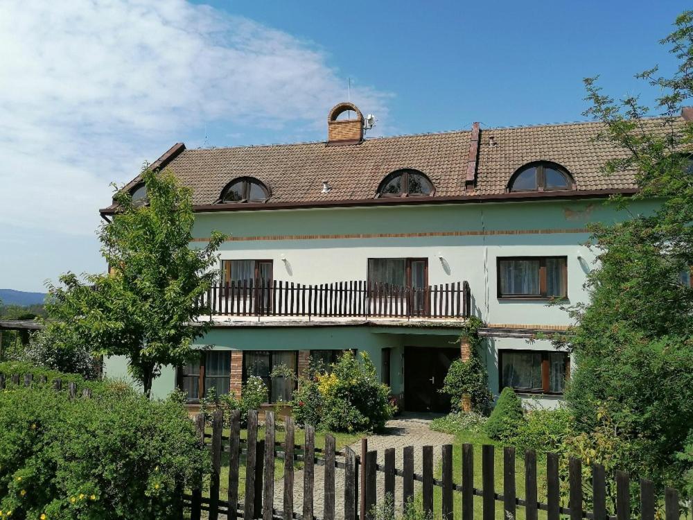 Otevřená Náruč Pension Letovice Exterior foto