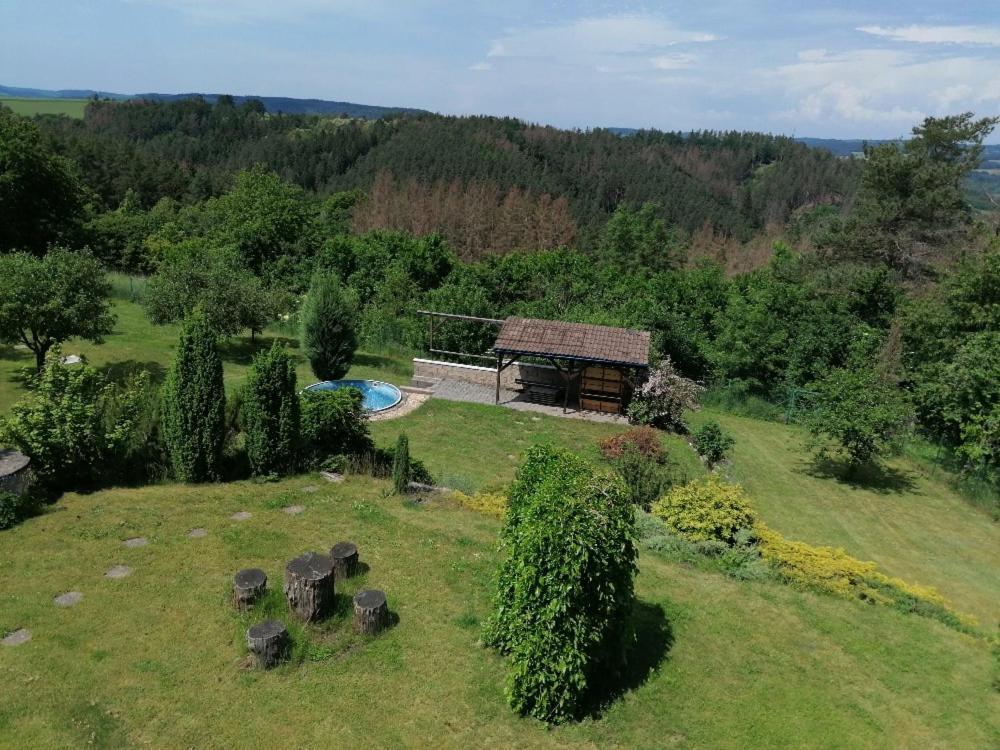 Otevřená Náruč Pension Letovice Exterior foto